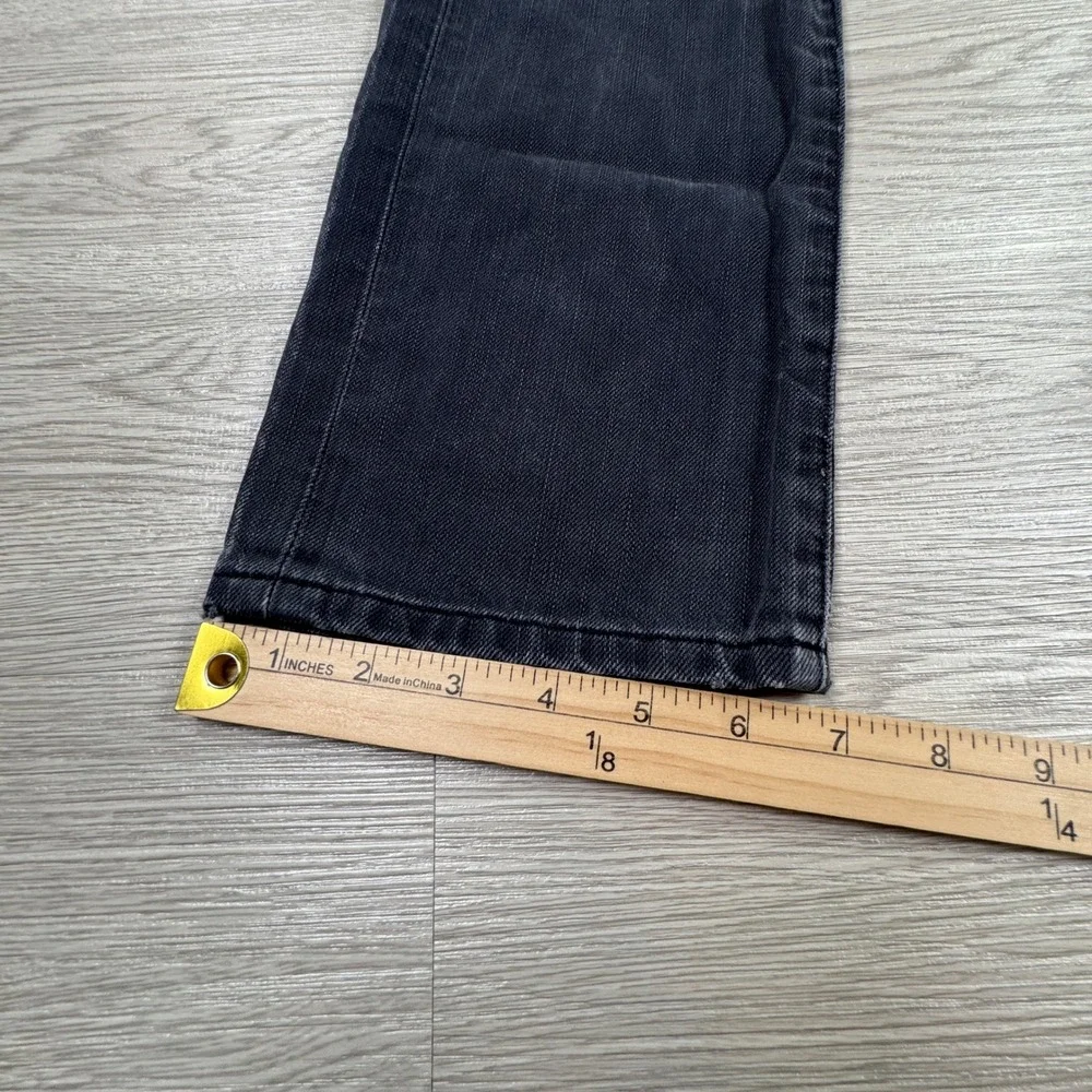 Lucky Brand Mens Jeans 121 Heritage Slim Charcoal Gray 28x32 Handcrafted Denim